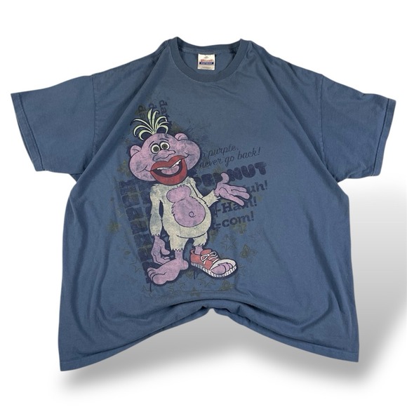 Hanes Other - Jeff Dunham Peanut The Puppet Graphic Tee Comedy Promotional Men's Size XXL